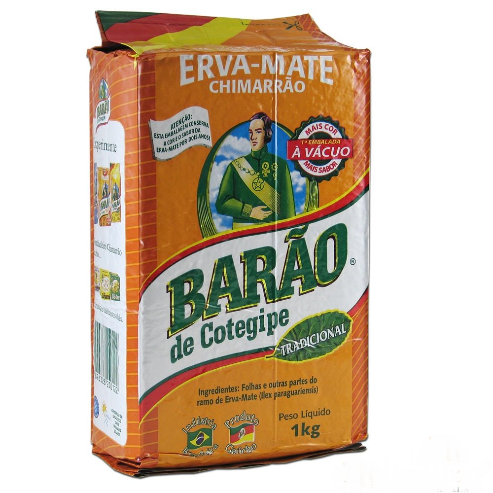 barao brazil mate tea